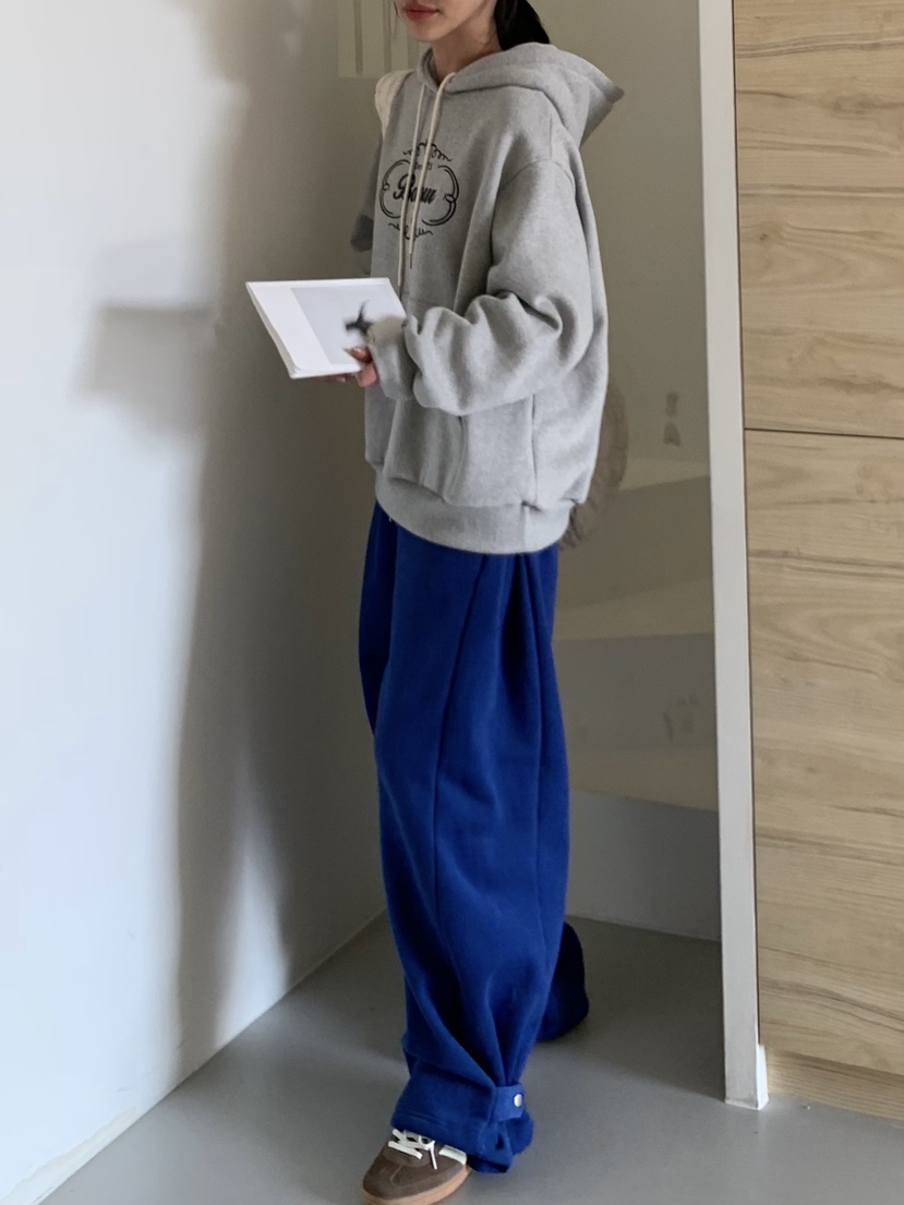 GLAM MOCHA韓國直郵東大門實拍女裝新款24秋冬時尚休閑衛衣SIERRA衛衣