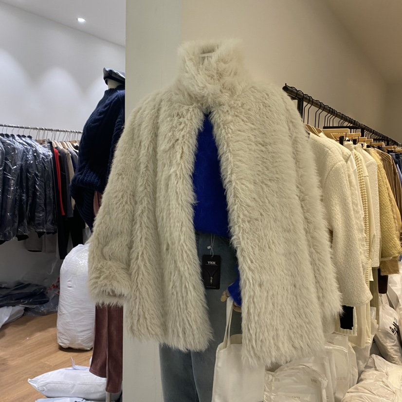 VASIL韓國直郵東大門代購女裝新品推薦人氣休閑熱賣短款大衣VASIL短款大衣