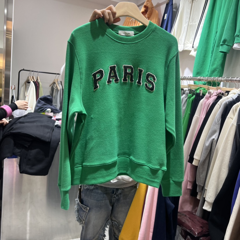 COKE CAKE直郵韓國代購女裝新品人氣24秋冬長袖T恤不加絨CHAE長袖T恤圖色1