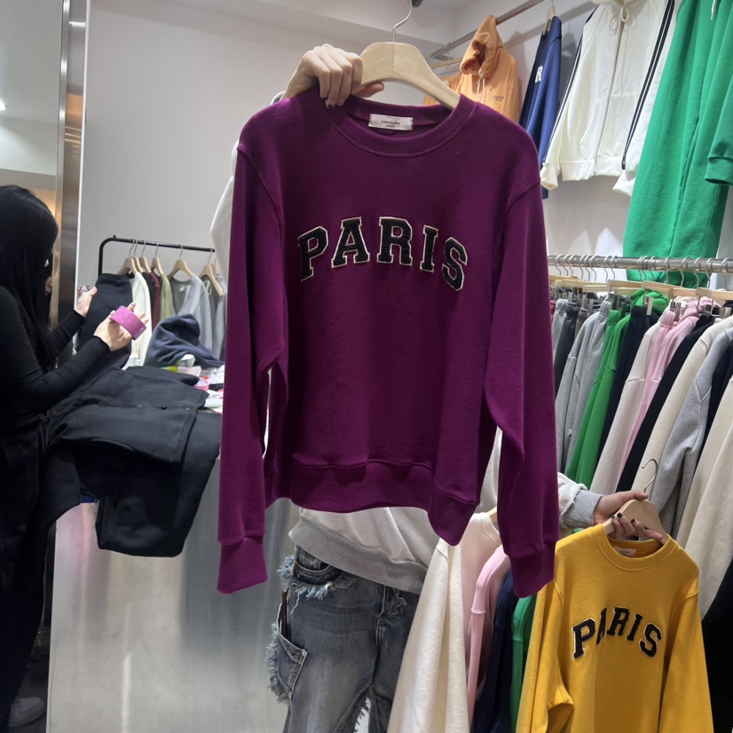 COKE CAKE直郵韓國代購女裝新品人氣24秋冬長袖T恤不加絨CHAE長袖T恤圖色5