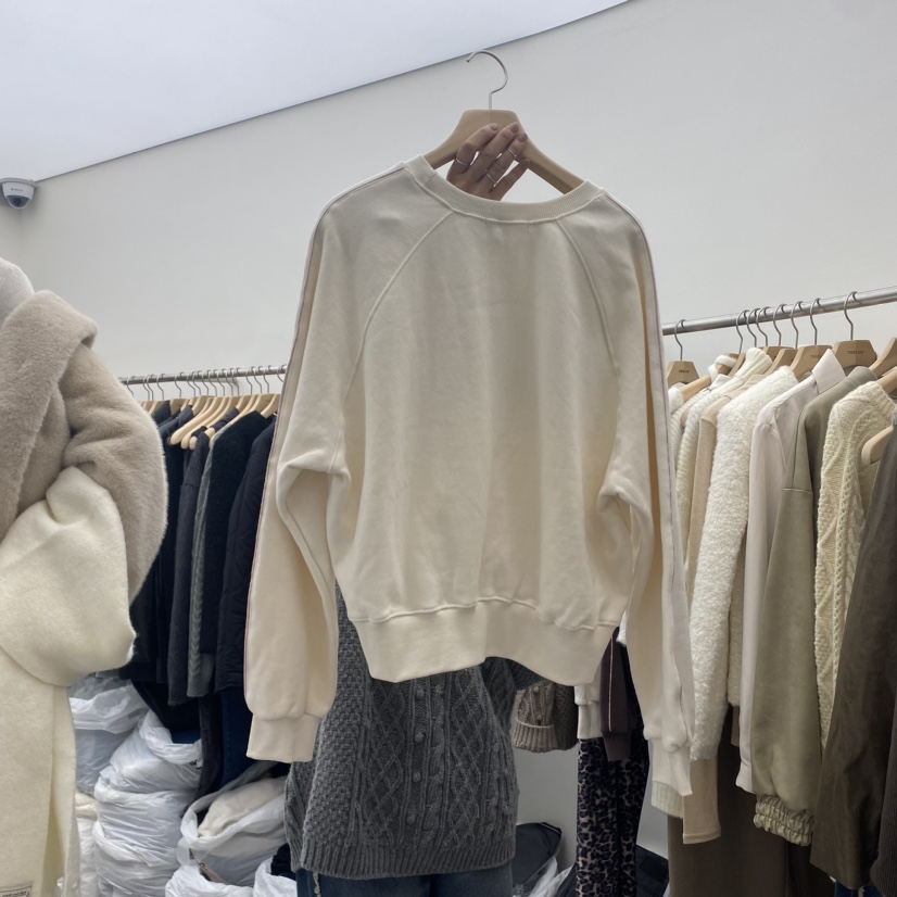 TWELVE韓國直郵東大門代購女裝新品職業休閑24秋冬衛衣加絨TWELVE衛衣