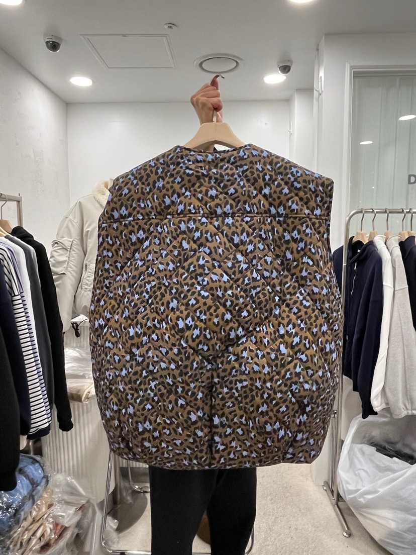 Delicate直郵韓國代購女裝新品休閑人氣真品熱賣24秋冬馬甲DELICATE馬甲