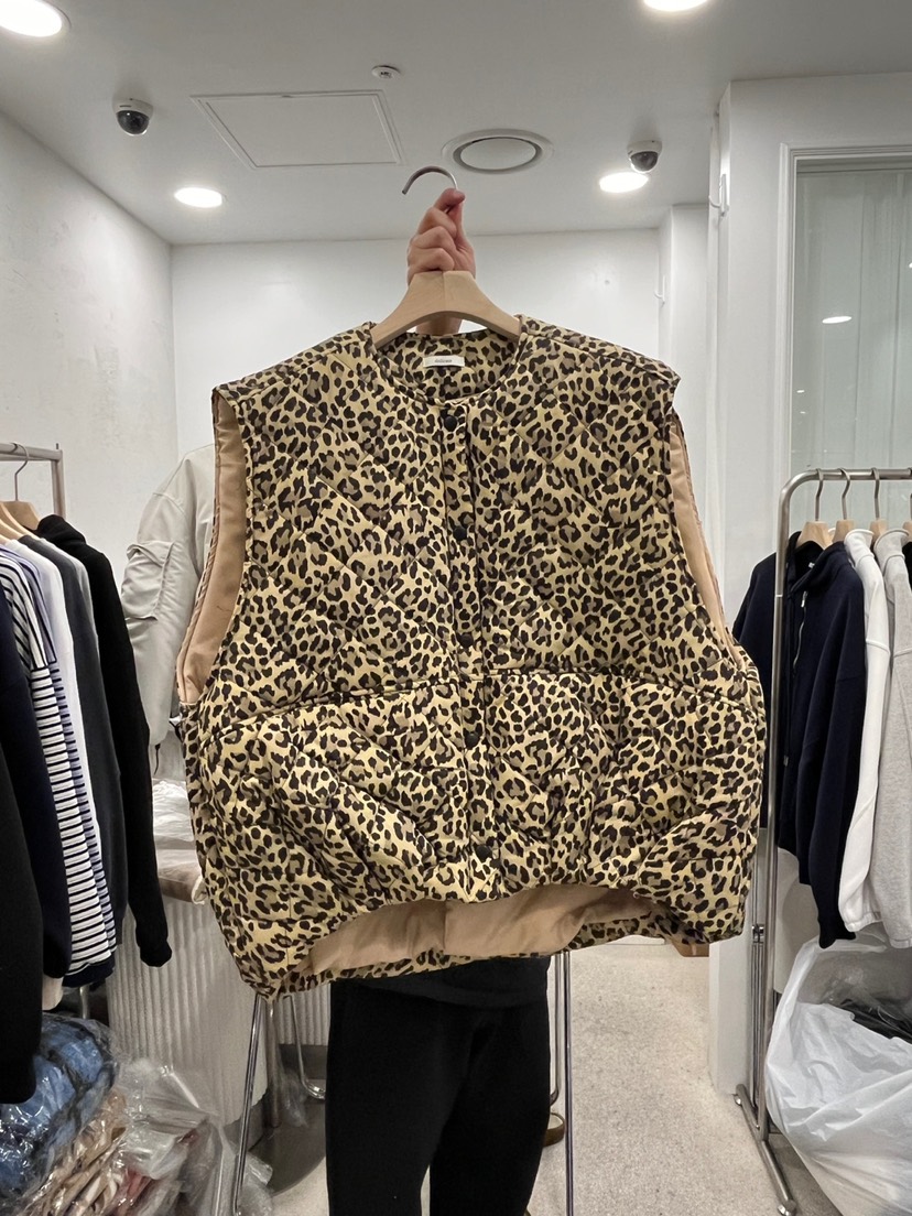 Delicate直郵韓國代購女裝新品休閑人氣真品熱賣24秋冬馬甲DELICATE馬甲圖色1