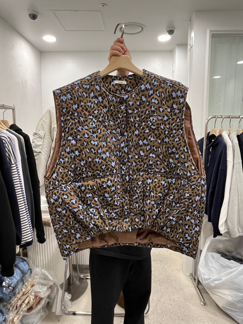 Delicate直郵韓國代購女裝新品休閑人氣真品熱賣24秋冬馬甲DELICATE馬甲圖色2