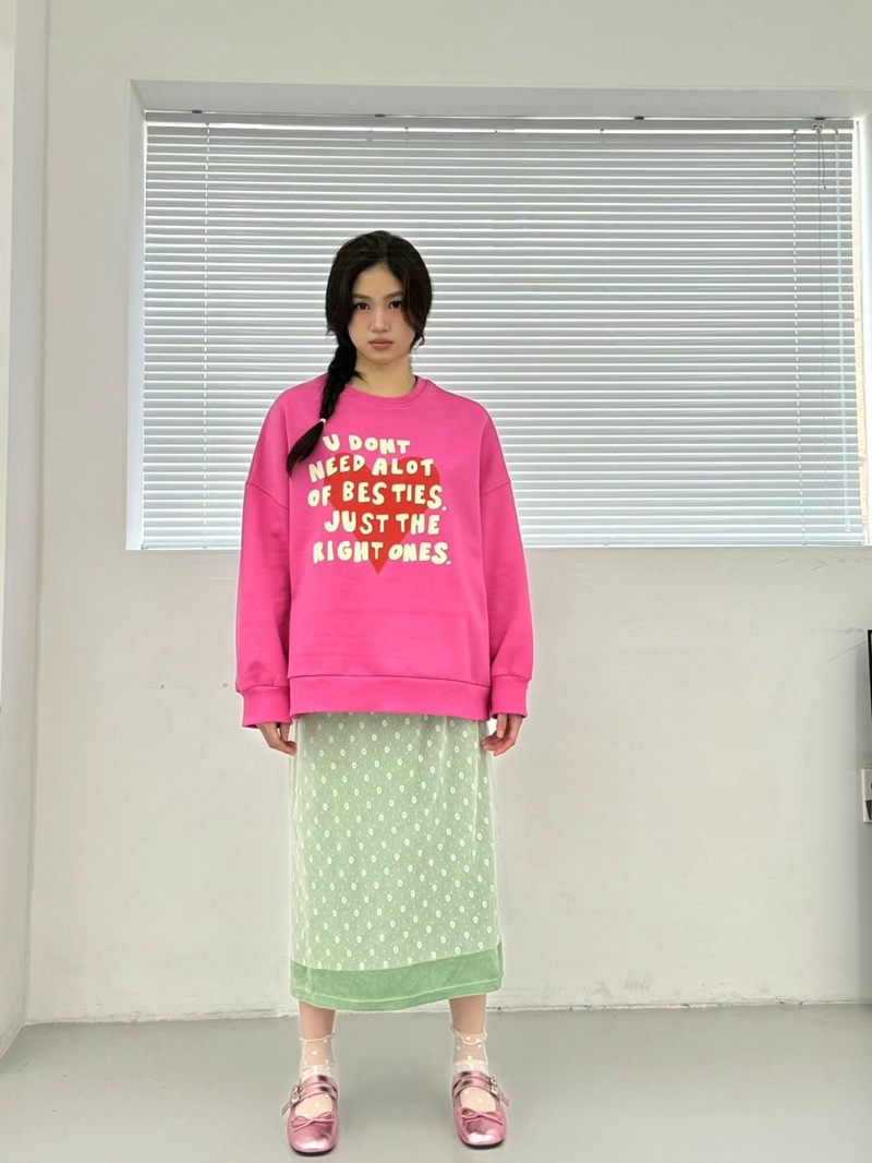 J.needs韓國直郵東大門代購女裝新品真品推薦時尚24秋冬衛衣J.needs衛衣圖色2