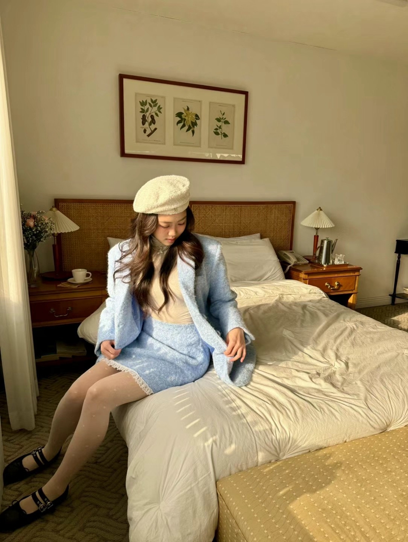 J.needs直郵韓國代購女裝新款休閑時尚熱賣推薦24秋冬套裝J.needs套裝
