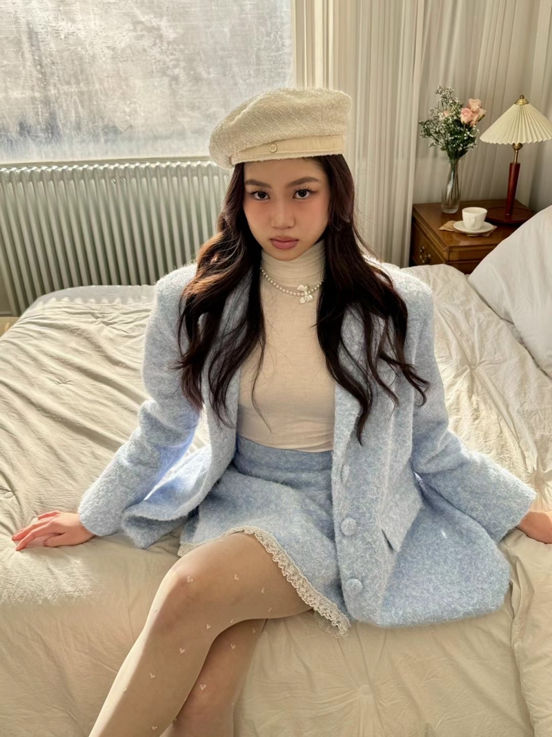 J.needs直郵韓國代購女裝新款休閑時尚熱賣推薦24秋冬套裝J.needs套裝