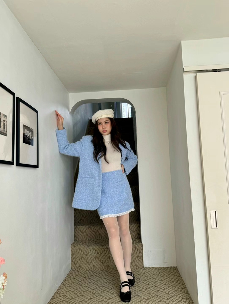 J.needs直郵韓國代購女裝新款休閑時尚熱賣推薦24秋冬套裝J.needs套裝