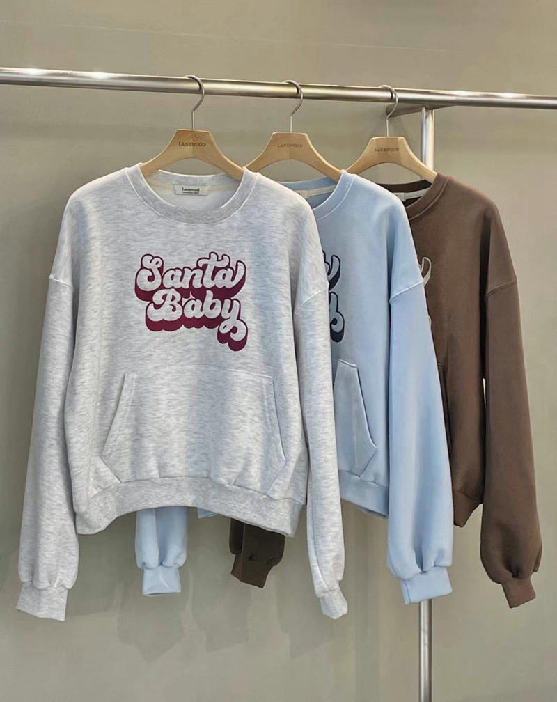 LANEWOOD直郵韓國代購女裝新品職業休閑推薦時尚真品熱賣衛衣LANEWOOD衛衣