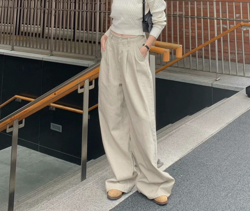 BYD STANDARD韓國直郵東大門實拍女裝新品人氣職業推薦休閑褲BYD STANDARD休閑褲