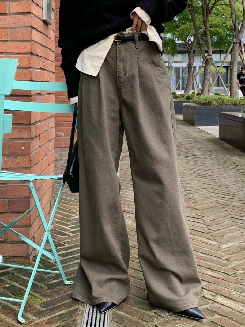 BYD STANDARD韓國直郵東大門實拍女裝新品人氣職業推薦休閑褲BYD STANDARD休閑褲圖色2