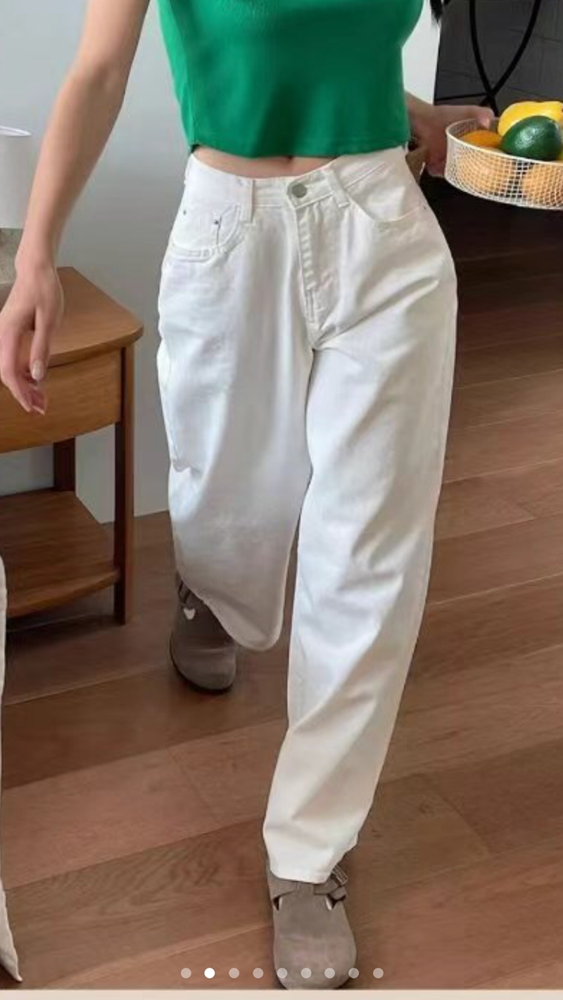 SELECT韓國直郵女裝新款時尚24秋冬熱賣真品推薦休閑褲加絨LEHEVE-MY YOUNG兩件起休閑褲