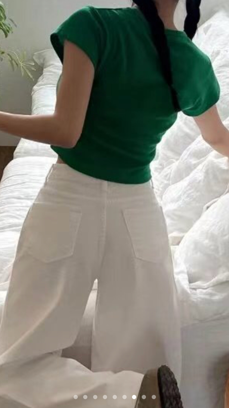 SELECT韓國直郵女裝新款時尚24秋冬熱賣真品推薦休閑褲加絨LEHEVE-MY YOUNG兩件起休閑褲