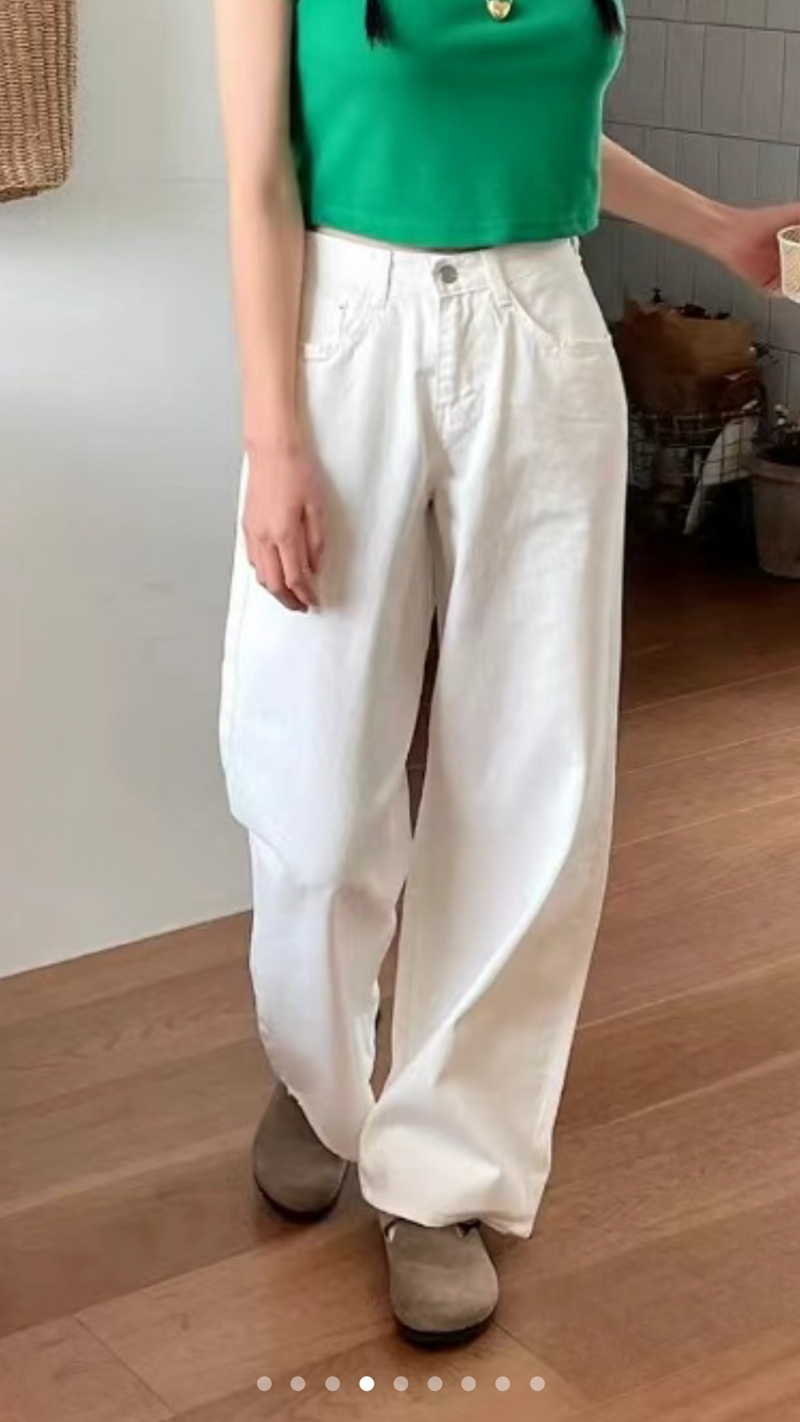 SELECT韓國直郵女裝新款時尚24秋冬熱賣真品推薦休閑褲加絨LEHEVE-MY YOUNG兩件起休閑褲圖色1