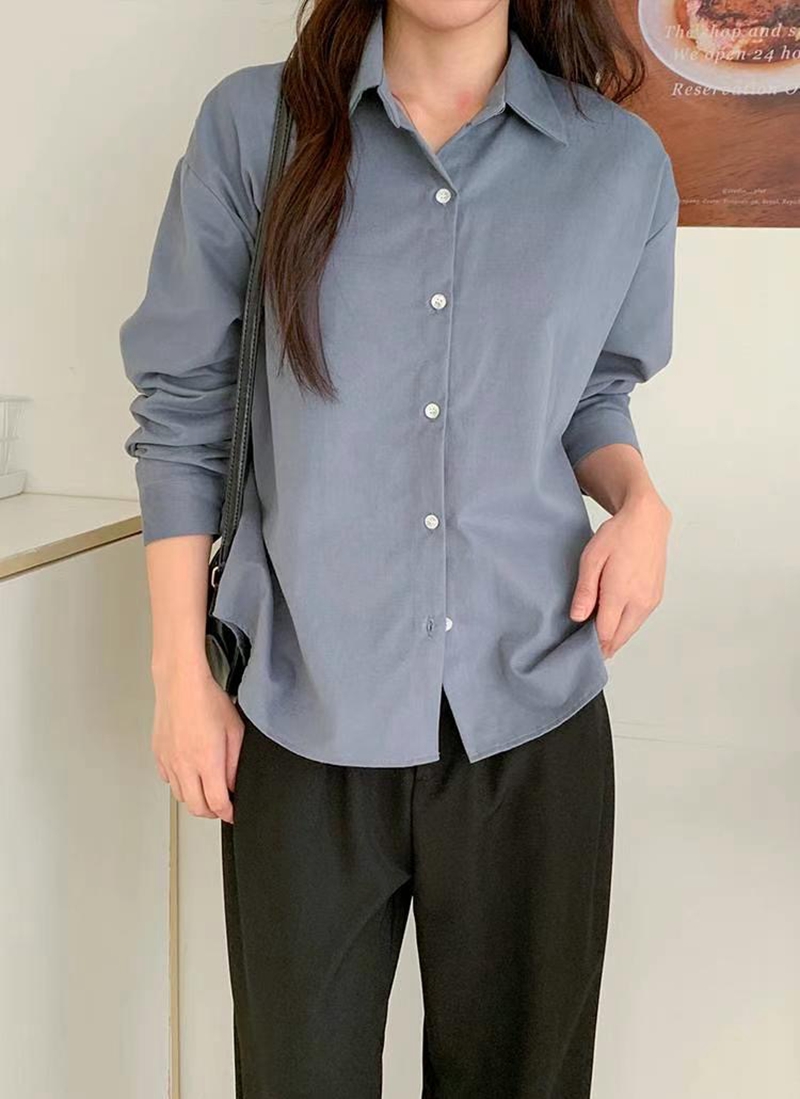 REFORM韓國直郵東大門實拍女裝新款職業時尚人氣襯衫蕾絲衫REFORM襯衫/蕾絲衫