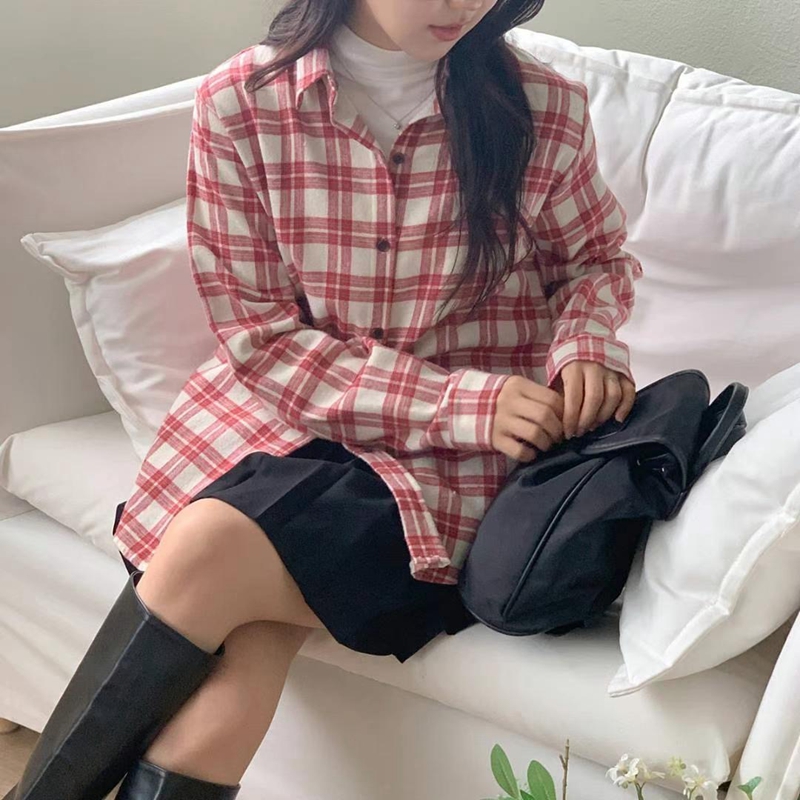 REFORM韓國直郵女裝新品24秋冬熱賣真品職業人氣襯衫蕾絲衫REFORM襯衫/蕾絲衫
