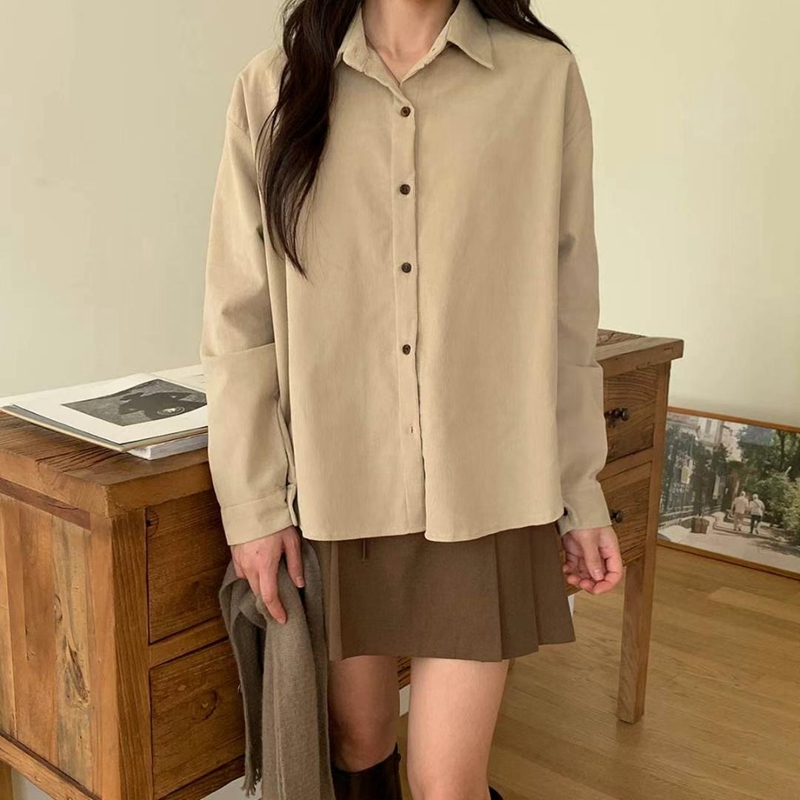 REFORM韓國直郵東大門實拍女裝新品人氣時尚職業襯衫蕾絲衫REFORM襯衫/蕾絲衫