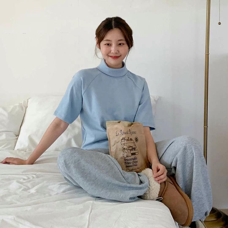 REFORM直郵韓國代購女裝新品24秋冬真品時尚推薦人氣熱賣T恤REFORMT恤圖色5