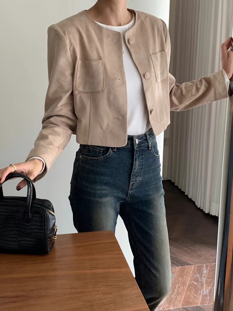 DADA韓國直郵女裝新款熱賣人氣休閑推薦真品職業24秋冬夾克DADA夾克