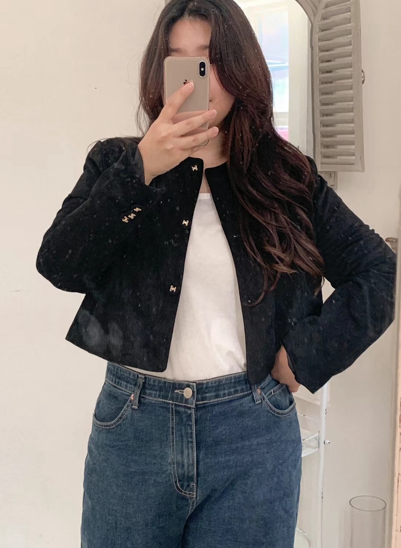 DADA韓國直郵女裝新款熱賣人氣休閑推薦真品職業24秋冬夾克DADA夾克圖色1