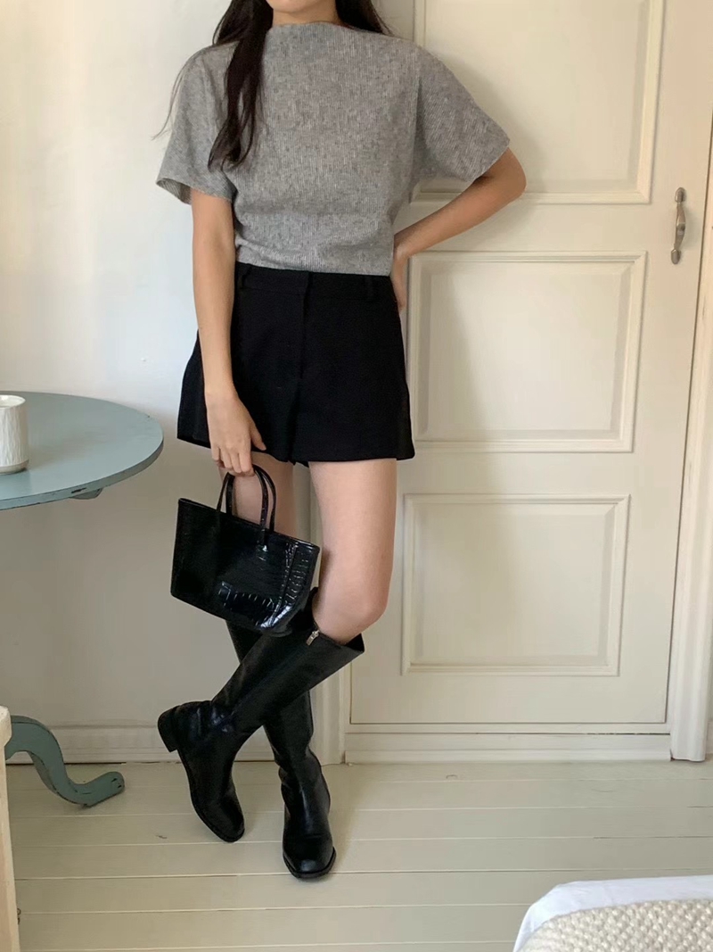 DADA韓國直郵東大門代購女裝新品休閑真品24秋冬熱賣時尚T恤DADAT恤