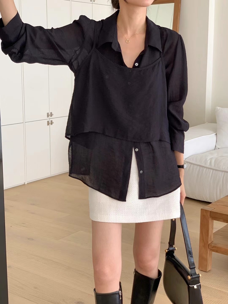 DADA韓國直郵女裝新品真品人氣職業時尚休閑熱賣24秋冬套裝DADA套裝圖色2