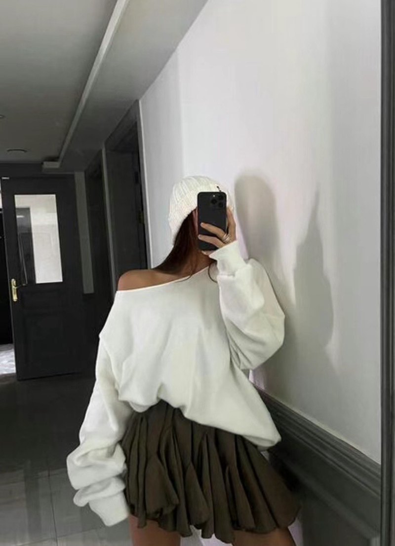 WAVE直郵韓國代購女裝新款推薦熱賣真品職業人氣時尚休閑衛衣WAVE衛衣