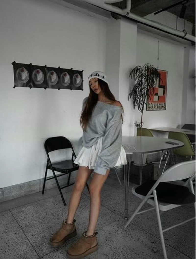 WAVE直郵韓國代購女裝新款推薦熱賣真品職業人氣時尚休閑衛衣WAVE衛衣