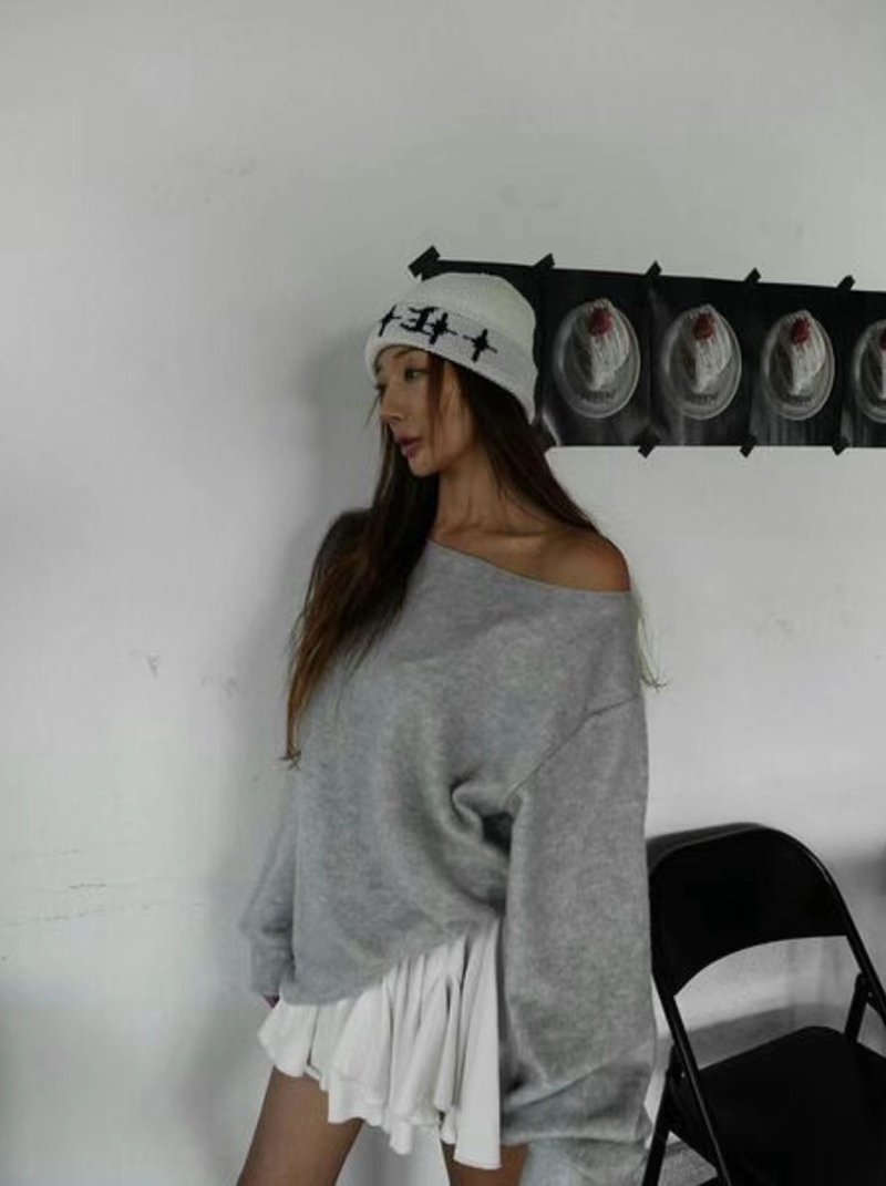 WAVE直郵韓國代購女裝新款推薦熱賣真品職業人氣時尚休閑衛衣WAVE衛衣圖色2