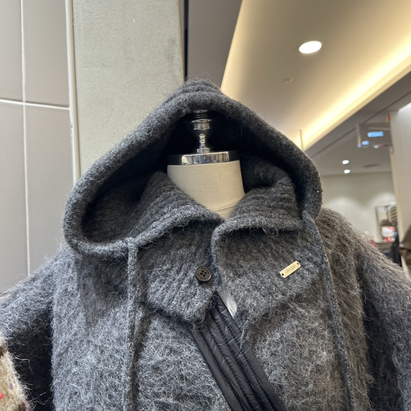 ALEGRE韓國直郵東大門代購女裝新款24秋冬職業人氣熱賣帽子ALEGRE帽子圖色1