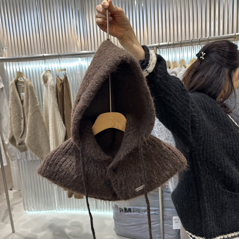 ALEGRE韓國直郵東大門代購女裝新款24秋冬職業人氣熱賣帽子ALEGRE帽子圖色2