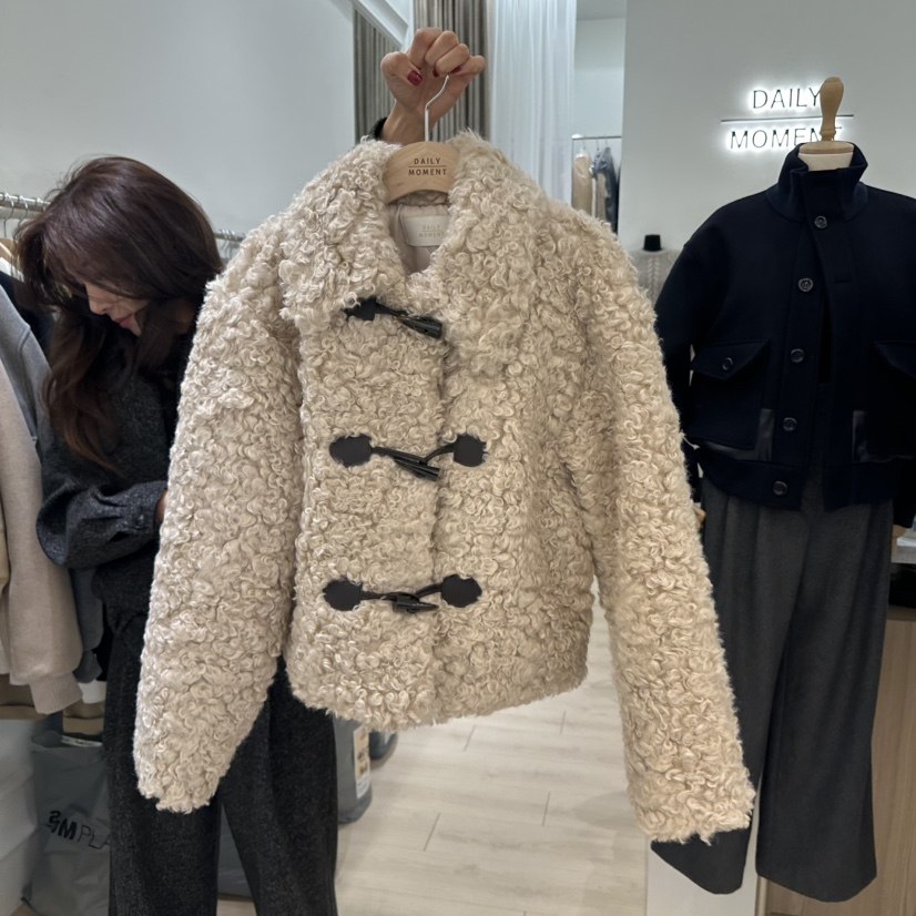 DAILY MOMENT韓國直郵女裝新品休閑24秋冬真品職業熱賣夾克DAILY MOMENT夾克圖色1