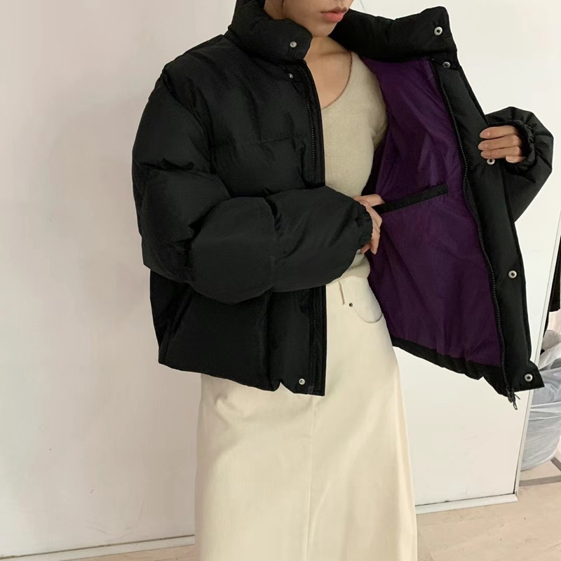 BIRTHDAY-OT韓國直郵東大門代購女裝新品24秋冬短款羽絨服鴨絨BIRTHDAY-OT短款羽絨服