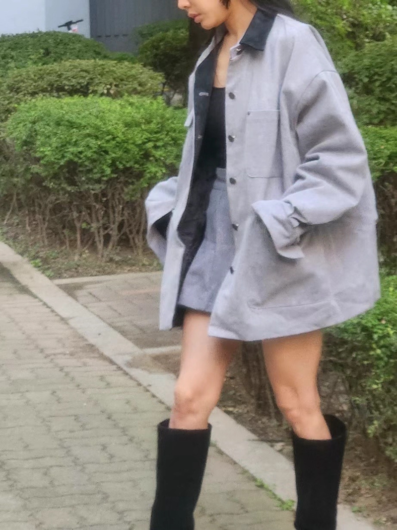 PERI.MI直郵韓國代購女裝新款推薦時尚熱賣休閑24秋冬套裝PERI.MI套裝