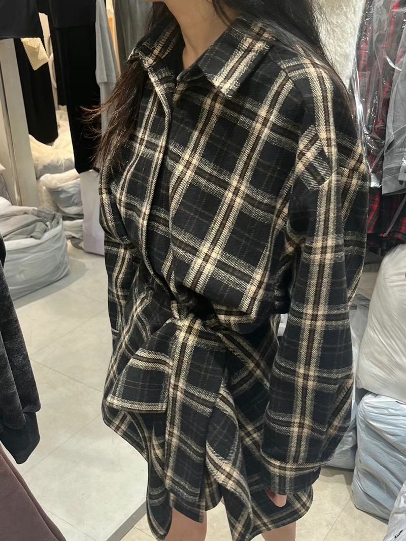 PERI.MI直郵韓國代購女裝新品真品職業時尚人氣休閑連衣裙PERI.MI連衣裙