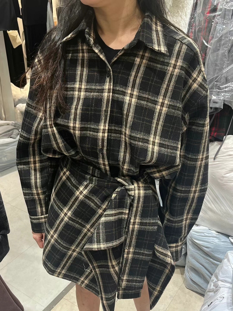 PERI.MI直郵韓國代購女裝新品真品職業時尚人氣休閑連衣裙PERI.MI連衣裙