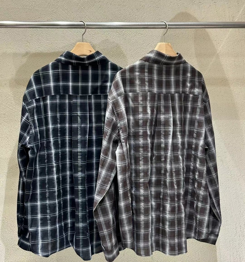 ALAMODE韓國直郵東大門實拍女裝新品24秋冬職業襯衫蕾絲衫ALAMODE襯衫/蕾絲衫