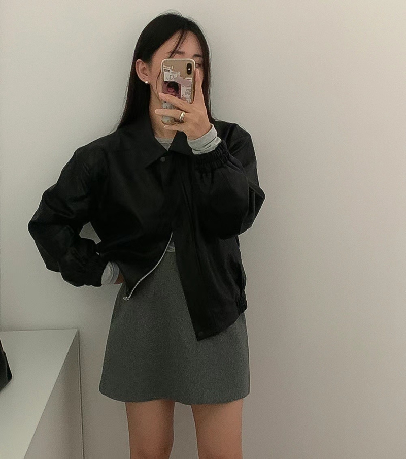 A WEEK韓國直郵東大門實拍女裝新品熱賣人氣時尚推薦職業夾克A WEEK夾克