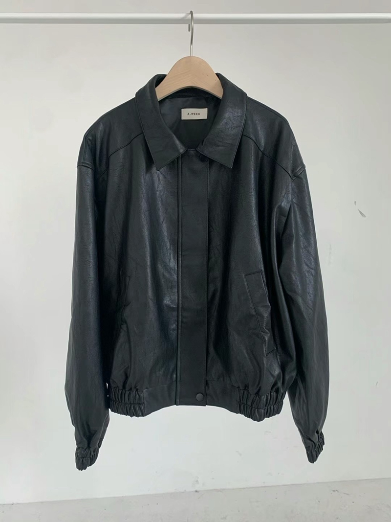 A WEEK韓國直郵東大門實拍女裝新品熱賣人氣時尚推薦職業夾克A WEEK夾克圖色2