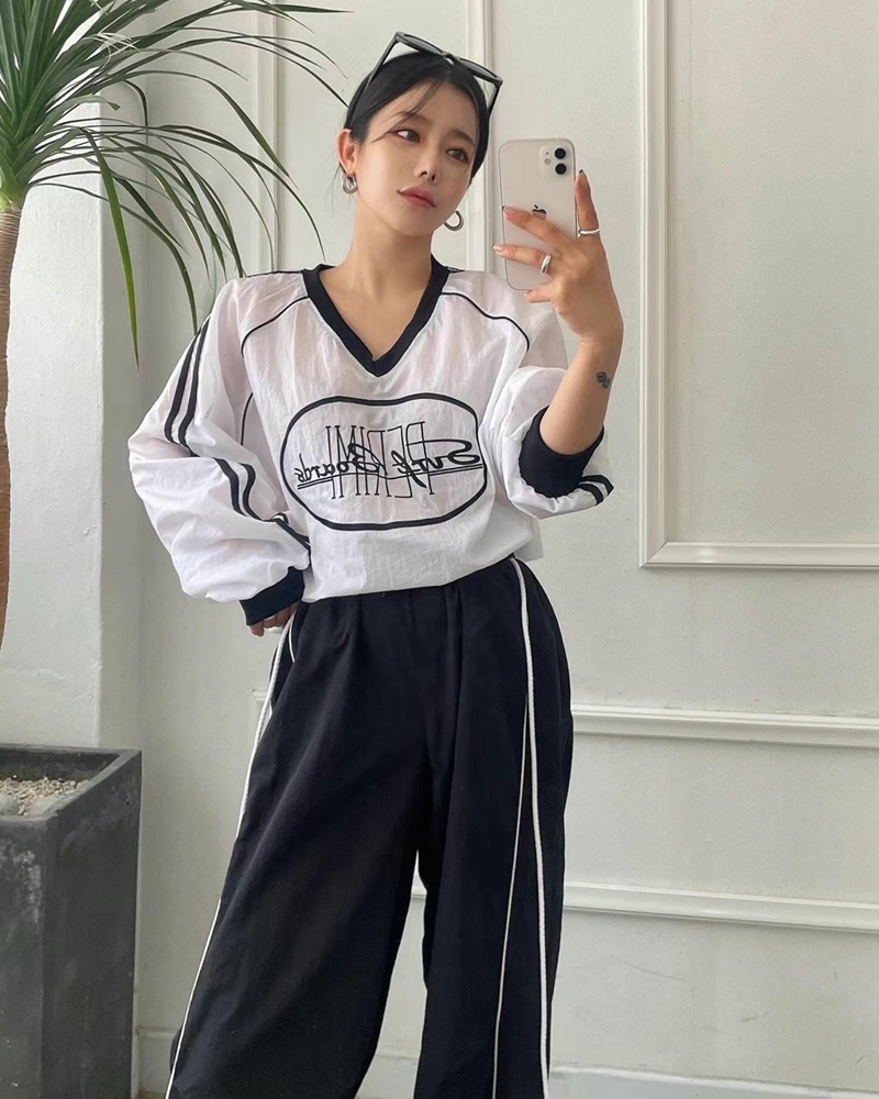PERI.MI韓國直郵東大門代購女裝新品人氣熱賣真品推薦長袖T恤PERI.MI長袖T恤
