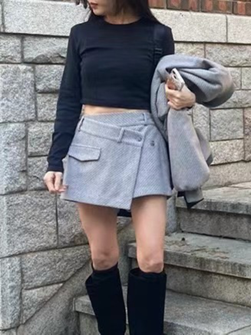 PERI.MI韓國直郵女裝新款職業休閑人氣推薦真品24秋冬套裝PERI.MI套裝
