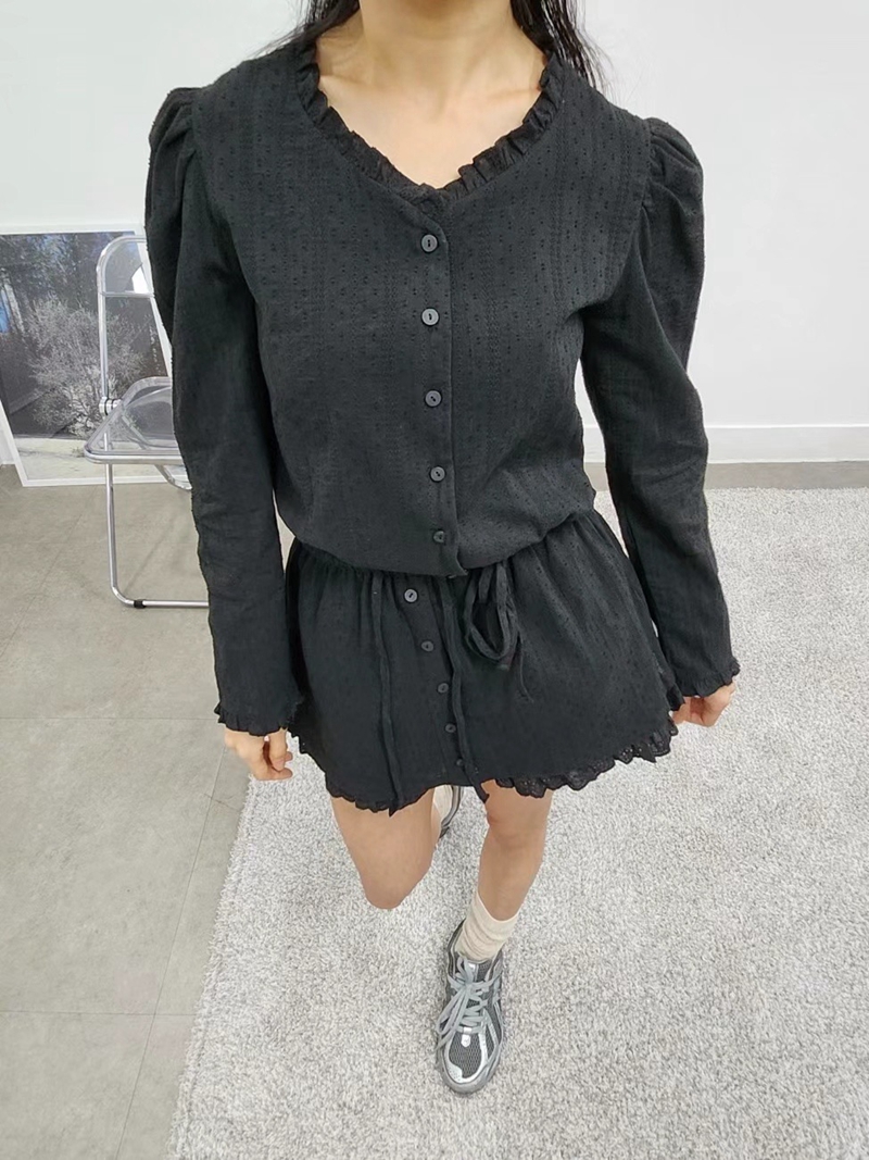 PERI.MI韓國直郵女裝新款休閑時尚24秋冬人氣職業推薦套裝PERI.MI套裝圖色2