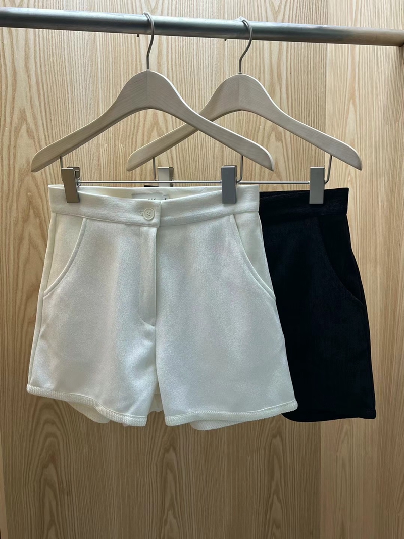 A WEEK直郵韓國代購女裝新品24秋冬休閑時尚職業推薦短褲A WEEK短褲圖色2左二色