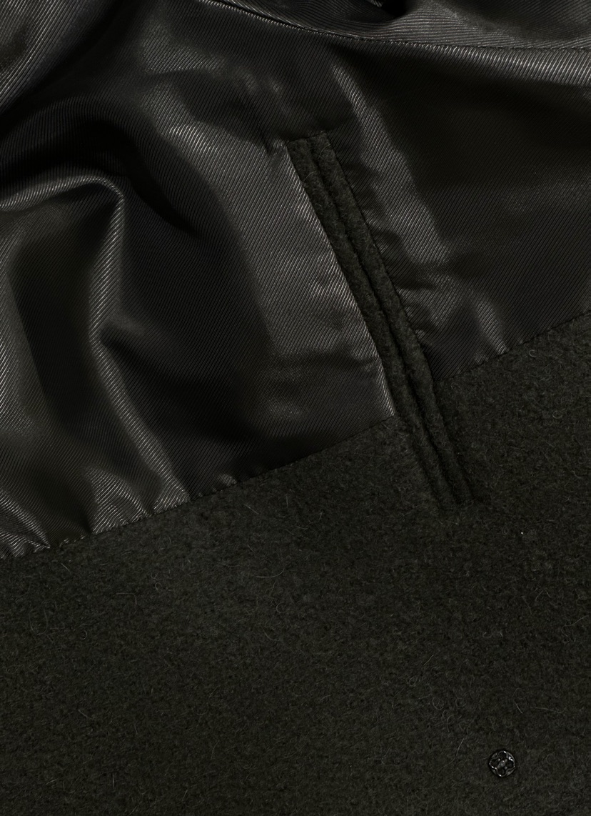 BAIE OUD/OFCEDRE韓國直郵東大門實拍女裝新品真品中長款大衣羊駝毛含腰帶BAIE OUD/OFCEDRE中長款大衣