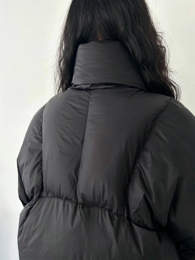LIMITED韓國直郵東大門代購女裝新款真品職業人氣短款棉服填充LIMITED短款棉服