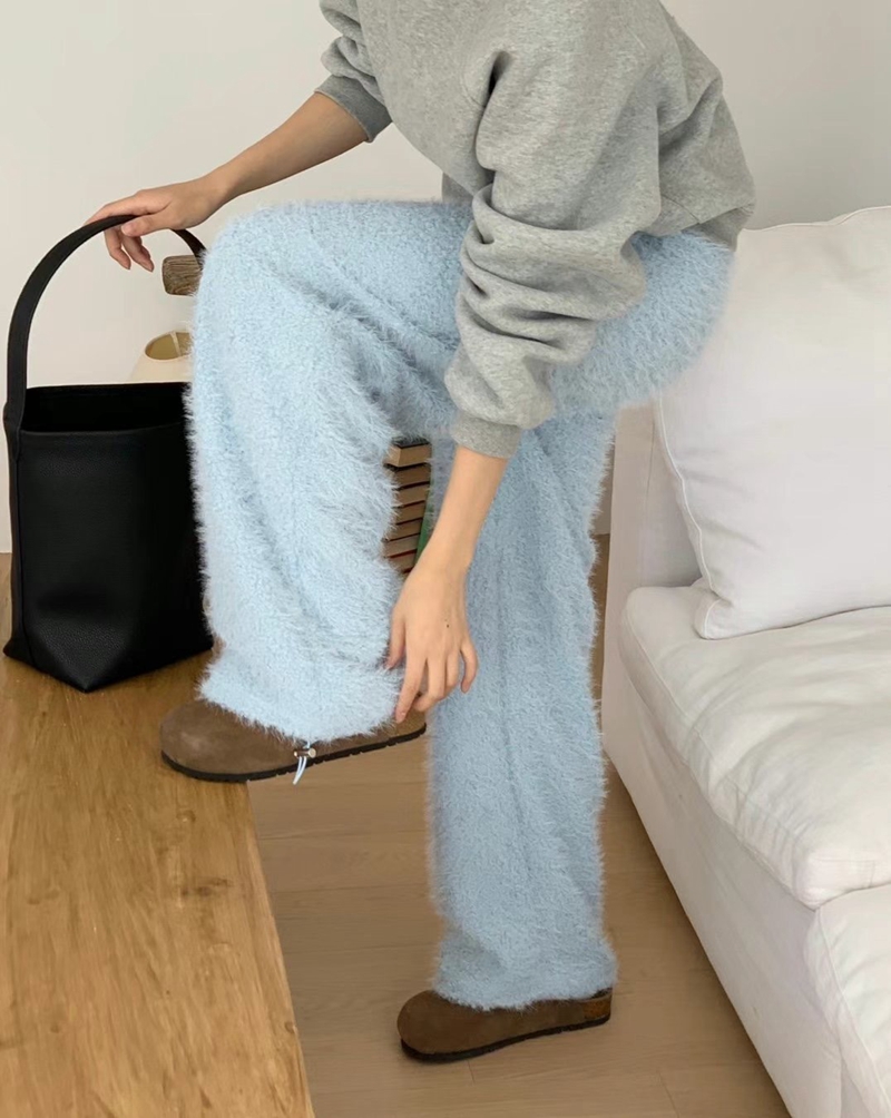 BLACKGHOBI直郵韓國代購女裝新品24秋冬人氣休閑職業休閑褲BLACKGHOBI休閑褲