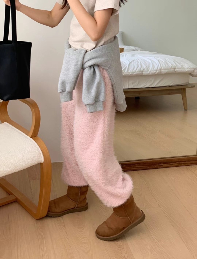 BLACKGHOBI直郵韓國代購女裝新品24秋冬人氣休閑職業休閑褲BLACKGHOBI休閑褲