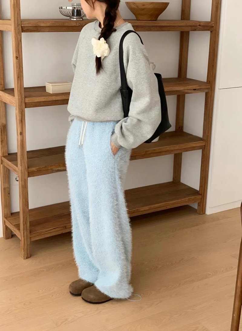 BLACKGHOBI直郵韓國代購女裝新品24秋冬人氣休閑職業休閑褲BLACKGHOBI休閑褲