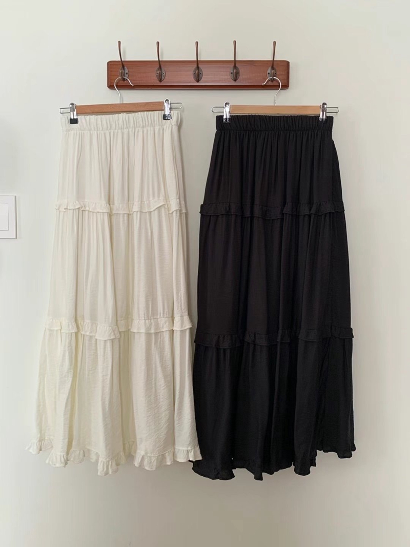 BLACKGHOBI韓國直郵東大門代購女裝新品休閑真品時尚熱賣長裙BLACKGHOBI長裙