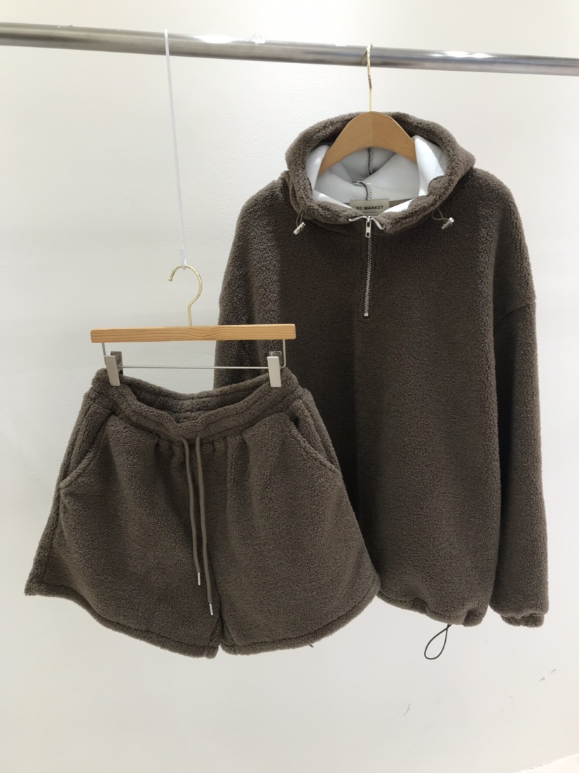 KC MARKET直郵韓國代購女裝新品熱賣真品時尚推薦24秋冬套裝空套裝圖色2